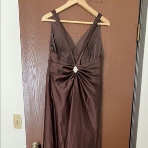 Espresso Alfredo Angelo Gown